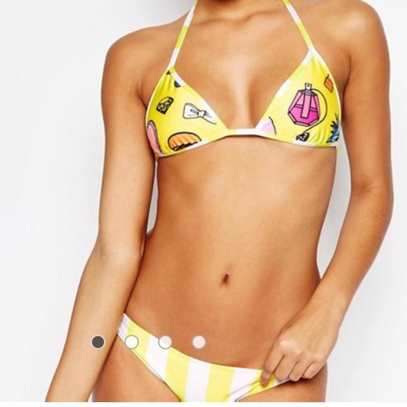 Wildfox Other - NWT‎ WILDFOX Slim stripe bikini